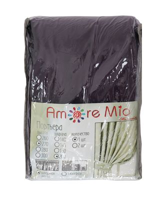 Штора Портьера Amore Mio Бархат RR T66-103 2,0*2,7 1 шт. Фиолетовый арт. ТКТЛ-314-1-ТКТЛ0018893 Штора Портьера Amore Mio Бархат RR T66-103 2,0*2,7 1 шт. Фиолетовый арт. ТКТЛ-314-1-ТКТЛ0018893