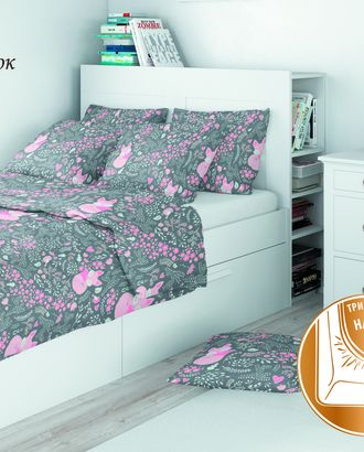 Детское постельное белье с простыней на резинке Amore Mio Eco cotton combo Fox 1,5 сп. арт. ТКТЛ-345-1-ТКТЛ0018955 Детское постельное белье с простыней на резинке Amore Mio Eco cotton combo Fox 1,5 сп. арт. ТКТЛ-345-1-ТКТЛ0018955