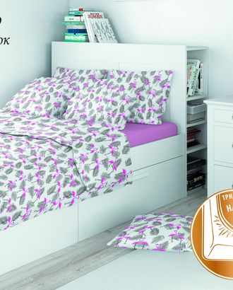 Детское постельное белье с простыней на резинке Amore Mio Eco cotton combo Flamenco 1,5 сп. арт. ТКТЛ-353-1-ТКТЛ0018964 Детское постельное белье с простыней на резинке Amore Mio Eco cotton combo Flamenco 1,5 сп. арт. ТКТЛ-353-1-ТКТЛ0018964