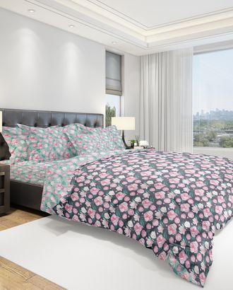 Постельное белье Amore Mio Eco cotton Flora 2 сп. арт. ТКТЛ-1143-1-ТКТЛ0019145 Постельное белье Amore Mio Eco cotton Flora 2 сп. арт. ТКТЛ-1143-1-ТКТЛ0019145