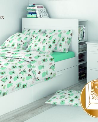 Детское постельное белье с простыней на резинке Amore Mio Eco cotton combo Koala 1,5 сп. арт. ТКТЛ-360-1-ТКТЛ0019545 Детское постельное белье с простыней на резинке Amore Mio Eco cotton combo Koala 1,5 сп. арт. ТКТЛ-360-1-ТКТЛ0019545