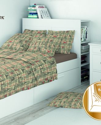 Детское постельное белье с простыней на резинке Amore Mio Eco cotton combo London 1,5 сп. арт. ТКТЛ-364-1-ТКТЛ0019666 Детское постельное белье с простыней на резинке Amore Mio Eco cotton combo London 1,5 сп. арт. ТКТЛ-364-1-ТКТЛ0019666