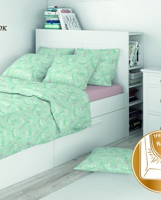 Детское постельное белье с простыней на резинке Amore Mio Eco cotton combo Ave 1,5 сп. арт. ТКТЛ-365-1-ТКТЛ0019667 Детское постельное белье с простыней на резинке Amore Mio Eco cotton combo Ave 1,5 сп. арт. ТКТЛ-365-1-ТКТЛ0019667