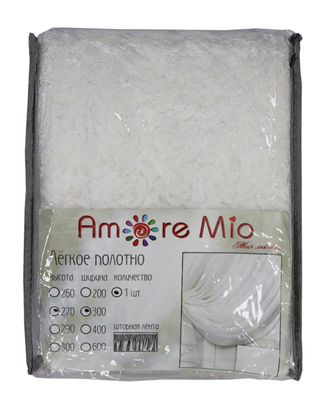 Штора Тюль Amore Mio Тюль жаккардовый RR 44619-0261J 3,0*2,7 1 шт. Молочный арт. ТКТЛ-949-1-ТКТЛ0019744 Штора Тюль Amore Mio Тюль жаккардовый RR 44619-0261J 3,0*2,7 1 шт. Молочный арт. ТКТЛ-949-1-ТКТЛ0019744