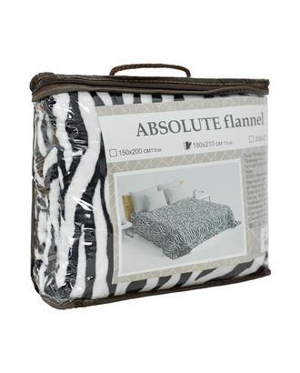 Плед Texrepublic Absolute flannel Шкура зебры Фланель 2 сп. Черный/белый арт. ТКТЛ-967-1-ТКТЛ0021196 Плед Texrepublic Absolute flannel Шкура зебры Фланель 2 сп. Черный/белый арт. ТКТЛ-967-1-ТКТЛ0021196