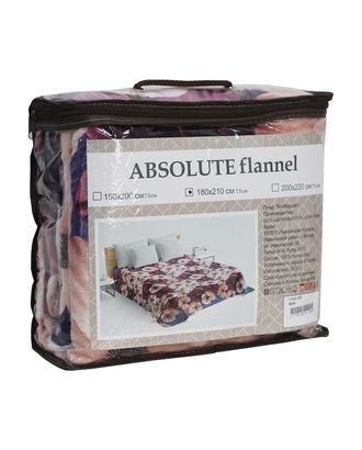 Плед Texrepublic Absolute flannel Фиалки Фланель 2 сп. Синий/бордовый/бежевый арт. ТКТЛ-375-1-ТКТЛ0021198 Плед Texrepublic Absolute flannel Фиалки Фланель 2 сп. Синий/бордовый/бежевый арт. ТКТЛ-375-1-ТКТЛ0021198