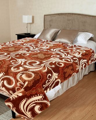 Плед Texrepublic Absolute flannel Узор Фланель 1,5 сп. Коричневый/молочный арт. ТКТЛ-448-1-ТКТЛ0004927 Плед Texrepublic Absolute flannel Узор Фланель 1,5 сп. Коричневый/молочный арт. ТКТЛ-448-1-ТКТЛ0004927