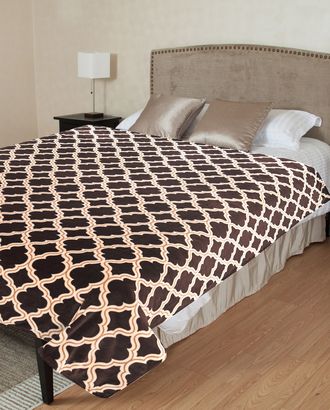 Плед TexRepublic Absolute flannel Престиж Фланель 1,5 сп. Коричневый/молочный арт. ТКТЛ-1182-1-ТКТЛ0004937 Плед TexRepublic Absolute flannel Престиж Фланель 1,5 сп. Коричневый/молочный арт. ТКТЛ-1182-1-ТКТЛ0004937