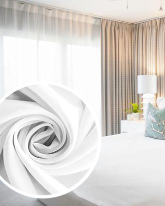Вуаль Amore Mio однотонная 300*270 см - 1 шт. Белый арт. ТКТЛ-488-1-ТКТЛ0074651 Вуаль Amore Mio однотонная 300*270 см - 1 шт. Белый арт. ТКТЛ-488-1-ТКТЛ0074651