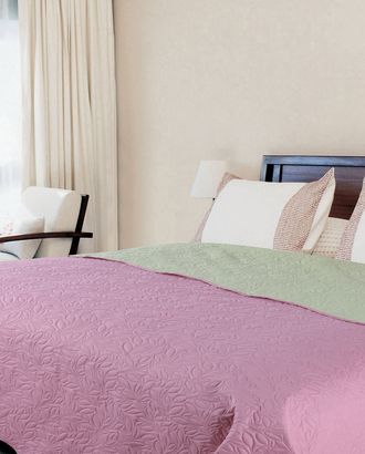 Покрывало Amore Mio Alba 2,0 сп.Euro розовый/зеленый арт. ТКТЛ-504-1-ТКТЛ0075444 Покрывало Amore Mio Alba 2,0 сп.Euro розовый/зеленый арт. ТКТЛ-504-1-ТКТЛ0075444