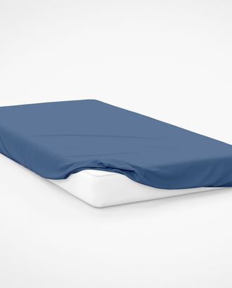 Трикотажная простыня на резинке Amore Mio 120*200*20 Синяя арт. ТКТЛ-547-1-ТКТЛ0008156 Трикотажная простыня на резинке Amore Mio 120*200*20 Синяя арт. ТКТЛ-547-1-ТКТЛ0008156