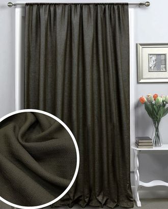 Портьера иск.лен RR ZJM090-19 200*270 1 шт коричневый IP арт. ТКТЛ-597-1-ТКТЛ0085181 Портьера иск.лен RR ZJM090-19 200*270 1 шт коричневый IP арт. ТКТЛ-597-1-ТКТЛ0085181