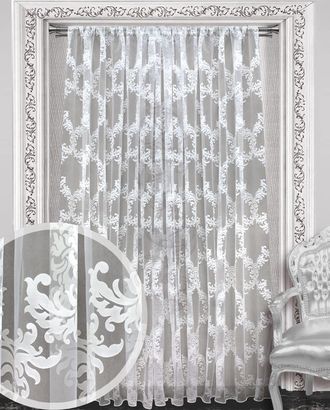 Штора Amore Mio RR EL 4338-01 3,0*2,7*1 белый IP арт. ТКТЛ-1226-1-ТКТЛ0086116 Штора Amore Mio RR EL 4338-01 3,0*2,7*1 белый IP арт. ТКТЛ-1226-1-ТКТЛ0086116
