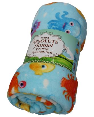 Плед Absolute TF FN 908BL 1114 Морские жители арт. ТКТЛ-635-1-ТКТЛ0008692 Плед Absolute TF FN 908BL 1114 Морские жители арт. ТКТЛ-635-1-ТКТЛ0008692