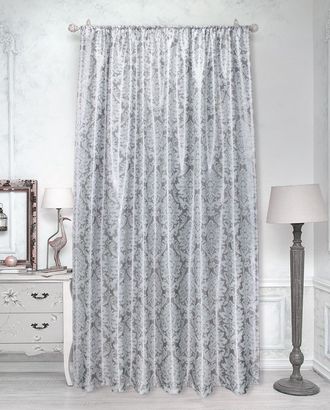 Штора Amore Mio Блэкаут Жаккард 2.0*2.7 см 1 шт Цвет - серый арт. ТКТЛ-1240-1-ТКТЛ0090176 Штора Amore Mio Блэкаут Жаккард 2.0*2.7 см 1 шт Цвет - серый арт. ТКТЛ-1240-1-ТКТЛ0090176