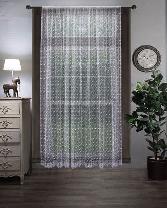 Штора Тюль Amore Mio Вышивка Classic RR 908298-w 3,0*2,7 1 шт. Белый арт. ТКТЛ-732-1-ТКТЛ0090319 Штора Тюль Amore Mio Вышивка Classic RR 908298-w 3,0*2,7 1 шт. Белый арт. ТКТЛ-732-1-ТКТЛ0090319