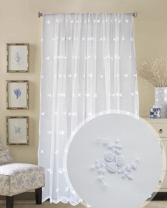 Штора Amore Mio RR 241778-w 3,0*2,7*1 белый арт. ТКТЛ-739-1-ТКТЛ0009092 Штора Amore Mio RR 241778-w 3,0*2,7*1 белый арт. ТКТЛ-739-1-ТКТЛ0009092