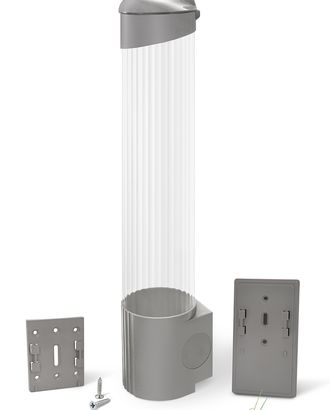 Держ.стаканов на магните и на шурупах Ecotronic (серый) 1*24 арт. ВСГР-2244-1-ВСГР0012193 Держ.стаканов на магните и на шурупах Ecotronic (серый) 1*24 арт. ВСГР-2244-1-ВСГР0012193