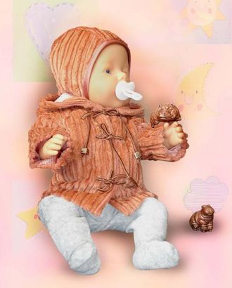 Выкройка: куртка на завязках арт. ВКК-1744-1-ЛК0007140 Выкройка: куртка на завязках арт. ВКК-1744-1-ЛК0007140