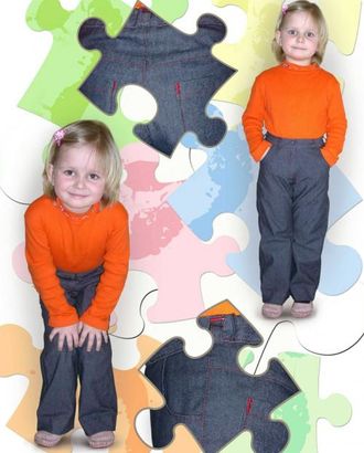 Выкройка: джинсы арт. ВКК-1557-1-ЛК0007178 Выкройка: джинсы арт. ВКК-1557-1-ЛК0007178