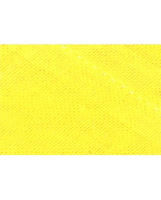 Купить Косая бейка хлопок/полиэстер на блистере ш.3см 2,5м (32 желтый) арт. ГЕЛ-105-1-ГЕЛ0032184 оптом в Гомеле