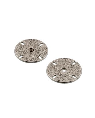 Купить Gamma: кнопки Кнопка пришивная KLV-25 металл d 25 мм 5 шт №01 под никель арт. ГММ-108869-1-ГММ077199056784 оптом в Гомеле