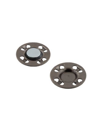 Купить Gamma: кнопки Кнопка пришивная магнитные KL-10G металл d 10 мм 5 шт №02 под черный никель арт. ГММ-108872-1-ГММ077204837104 оптом в Гомеле