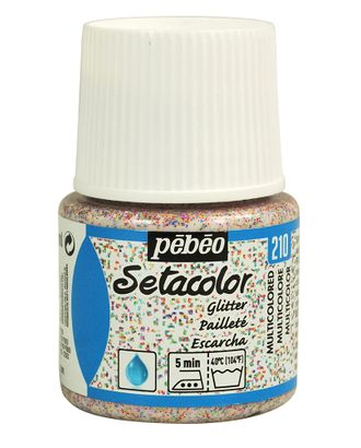 Купить Художественные Контуры "PEBEO" Краска для светлых тканей с микро-глиттером Setacolor 45 мл 329206 бирюза арт. ГММ-10658-3-ГММ0024288 оптом в Бресте