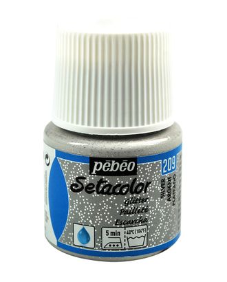 Купить Художественные Контуры "PEBEO" Краска для светлых тканей с микро-глиттером Setacolor 45 мл 329206 бирюза арт. ГММ-10658-4-ГММ0036093 оптом в Бресте