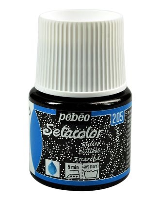 Купить Художественные Контуры "PEBEO" Краска для светлых тканей с микро-глиттером Setacolor 45 мл 329206 бирюза арт. ГММ-10658-7-ГММ0000455 оптом в Бресте