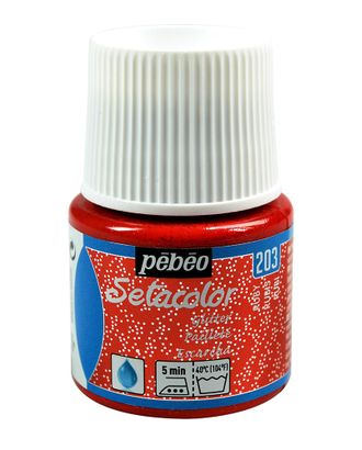 Купить Художественные Контуры "PEBEO" Краска для светлых тканей с микро-глиттером Setacolor 45 мл 329206 бирюза арт. ГММ-10658-9-ГММ0030407 оптом в Бресте