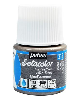Купить Художественные Контуры "PEBEO" Краска для темных и светлых тканей с эффектом замши Setacolor 45 мл 295308 синий арт. ГММ-10661-7-ГММ0076071 оптом в Бресте
