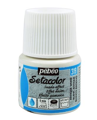 Купить Художественные Контуры "PEBEO" Краска для темных и светлых тканей с эффектом замши Setacolor 45 мл 295308 синий арт. ГММ-10661-8-ГММ0068484 оптом в Бресте