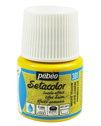 Купить Художественные Контуры "PEBEO" Краска для темных и светлых тканей с эффектом замши Setacolor 45 мл 295308 синий арт. ГММ-10661-10-ГММ0040525 оптом в Бресте