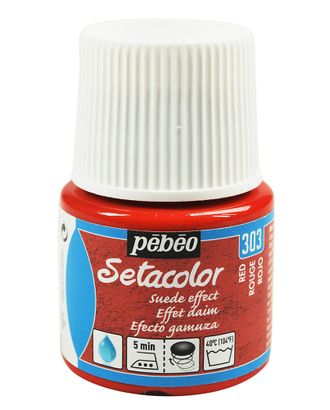 Купить Художественные Контуры "PEBEO" Краска для темных и светлых тканей с эффектом замши Setacolor 45 мл 295308 синий арт. ГММ-10661-12-ГММ0005741 оптом в Бресте