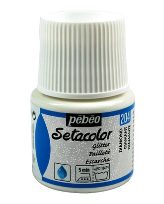 Купить Художественные Контуры "PEBEO" Краска для светлых тканей с микро-глиттером Setacolor 45 мл 329206 бирюза арт. ГММ-10658-10-ГММ058568159902 оптом в Бресте