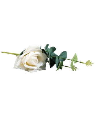 Купить Букет для декорирования "Роза с эвкалиптом" арт. ГЕЛ-1003-1-ГЕЛ0152954 оптом в Новочеркасске