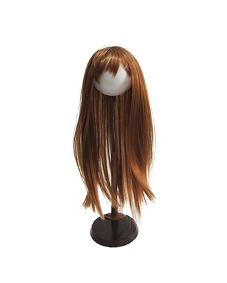 Купить Волосы для кукол Парик с челкой "Элит" №3/30 арт. ГЕЛ-5819-1-ГЕЛ0161641 оптом в Усть-Каменогорске