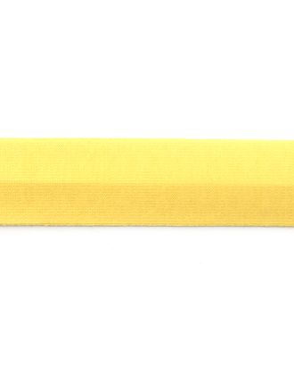 Купить Косая бейка хлопок/полиэстер ш.2см 20м (32 желтый) арт. ГЕЛ-20417-1-ГЕЛ0162066 оптом в Гомеле