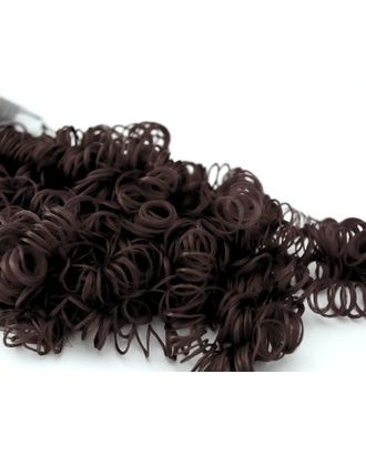 Купить Волосы кудряшки, цвет темно коричневый арт. ГЕЛ-26524-1-ГЕЛ0173475 оптом в Усть-Каменогорске
