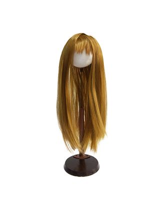 Купить Волосы для кукол Парик с челкой "Элит" №3/16А арт. ГЕЛ-32097-1-ГЕЛ0185689 оптом в Усть-Каменогорске