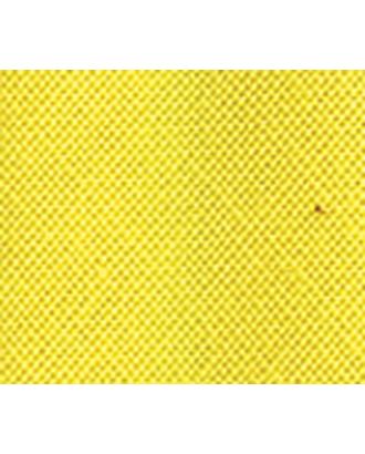 Купить Косая бейка хлопок/полиэстер ш.2см 25м (109 лимонный) арт. ГЕЛ-9652-1-ГЕЛ0019551 оптом в Гомеле