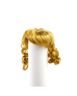 Купить Волосы для кукол П50 (локоны) цв.блондин арт. МГ-91955-1-МГ0811444 оптом в Усть-Каменогорске