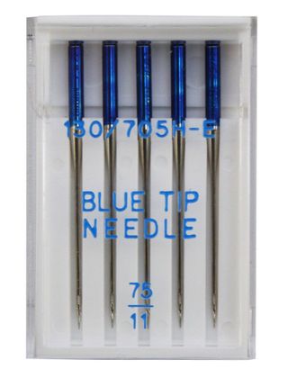 Купить Иглы ORGAN BLUE TIP JAHOME №75/11 (для тонких тканей) арт. МГ-26590-1-МГ0209339 оптом в Гомеле