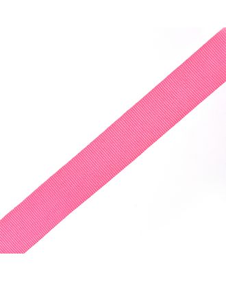 Купить Тесьма в рубчик (шляпная) ш.2см цв.розовый арт. МГ-54000-1-МГ0645791 оптом в Новочеркасске