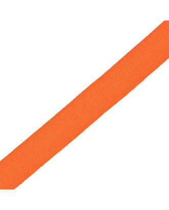 Купить Тесьма в рубчик (шляпная) ш.2см цв.оранжевый арт. МГ-54006-1-МГ0645797 оптом в Новочеркасске