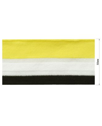 Купить Довяз (манжета), цвет черный+белый+желтый, тип 3408ДМ арт. ССФ-1341-1-ССФ0017585555 оптом в Гомеле
