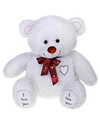 Купить Мягкая игрушка «Медведь Феликс», цвет белый, 90 см арт. СМЛ-100517-1-СМЛ0002325975 оптом в Гомеле