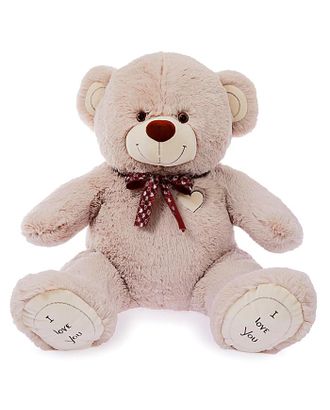 Купить Мягкая игрушка «Медведь Феликс», цвет белый, 90 см арт. СМЛ-100517-3-СМЛ0002325976 оптом в Гомеле