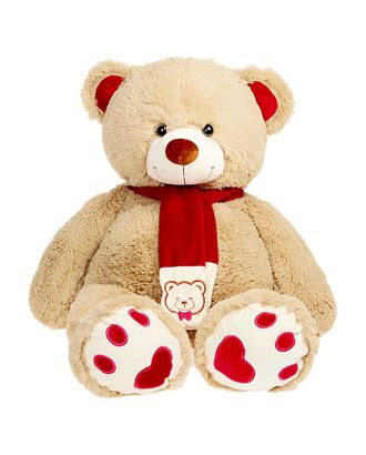 Купить Мягкая игрушка «Медведь Кельвин», 100 см, цвет кофейный арт. СМЛ-46144-1-СМЛ0002325995 оптом в Гомеле